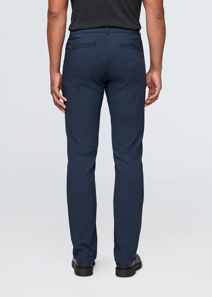 NuStretch Relaxed Taper Trouser - Navy