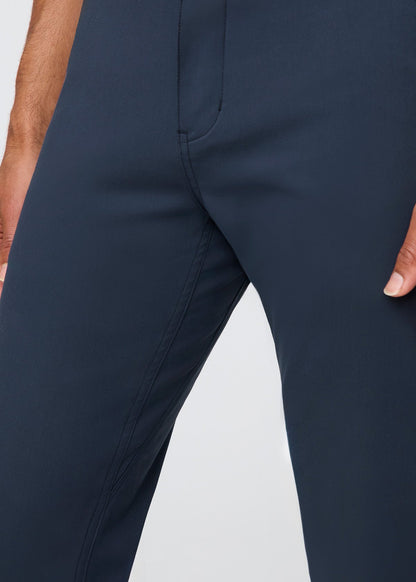 NuStretch Slim Straight Trouser - Navy