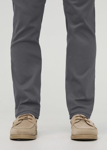 NuStretch Slim Straight Trouser - River Rock