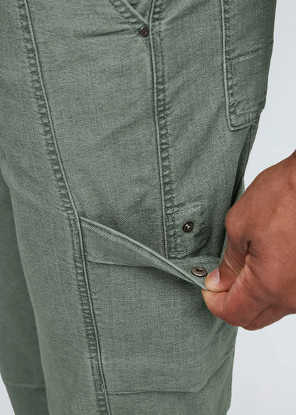 Stretch Canvas 7 Pocket Pant - Pine