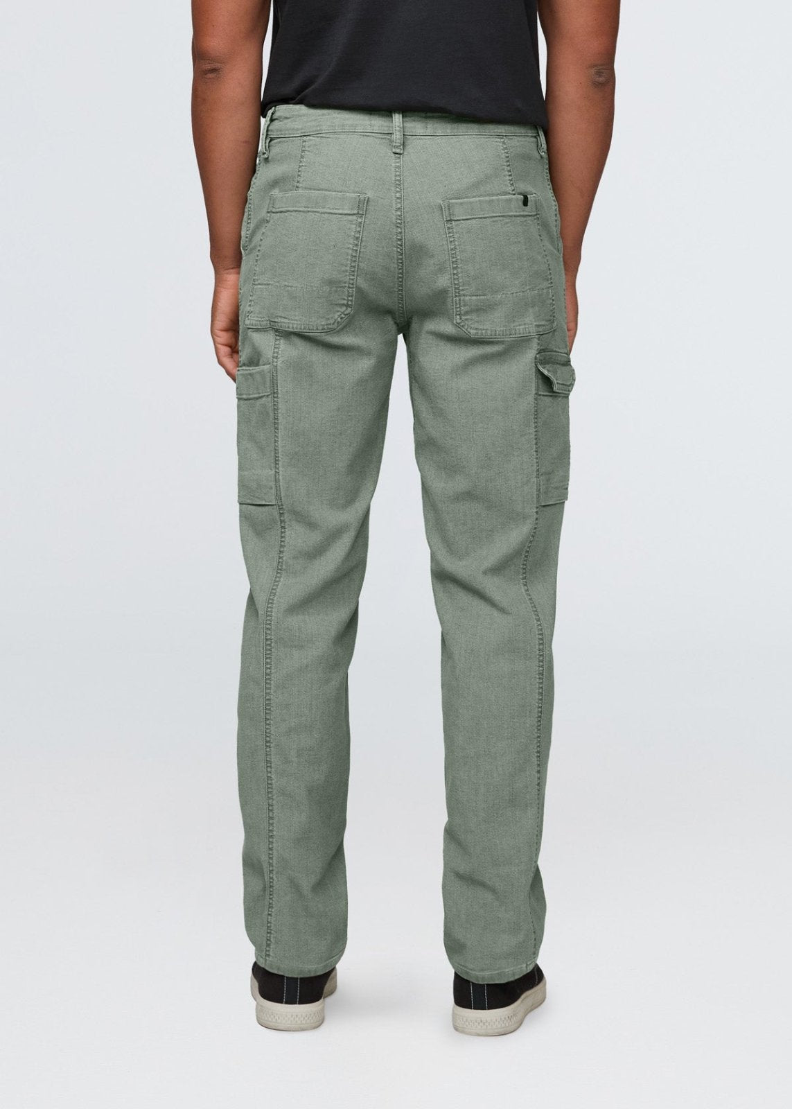 Stretch Canvas 7 Pocket Pant - Pine