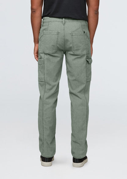 Stretch Canvas 7 Pocket Pant - Pine
