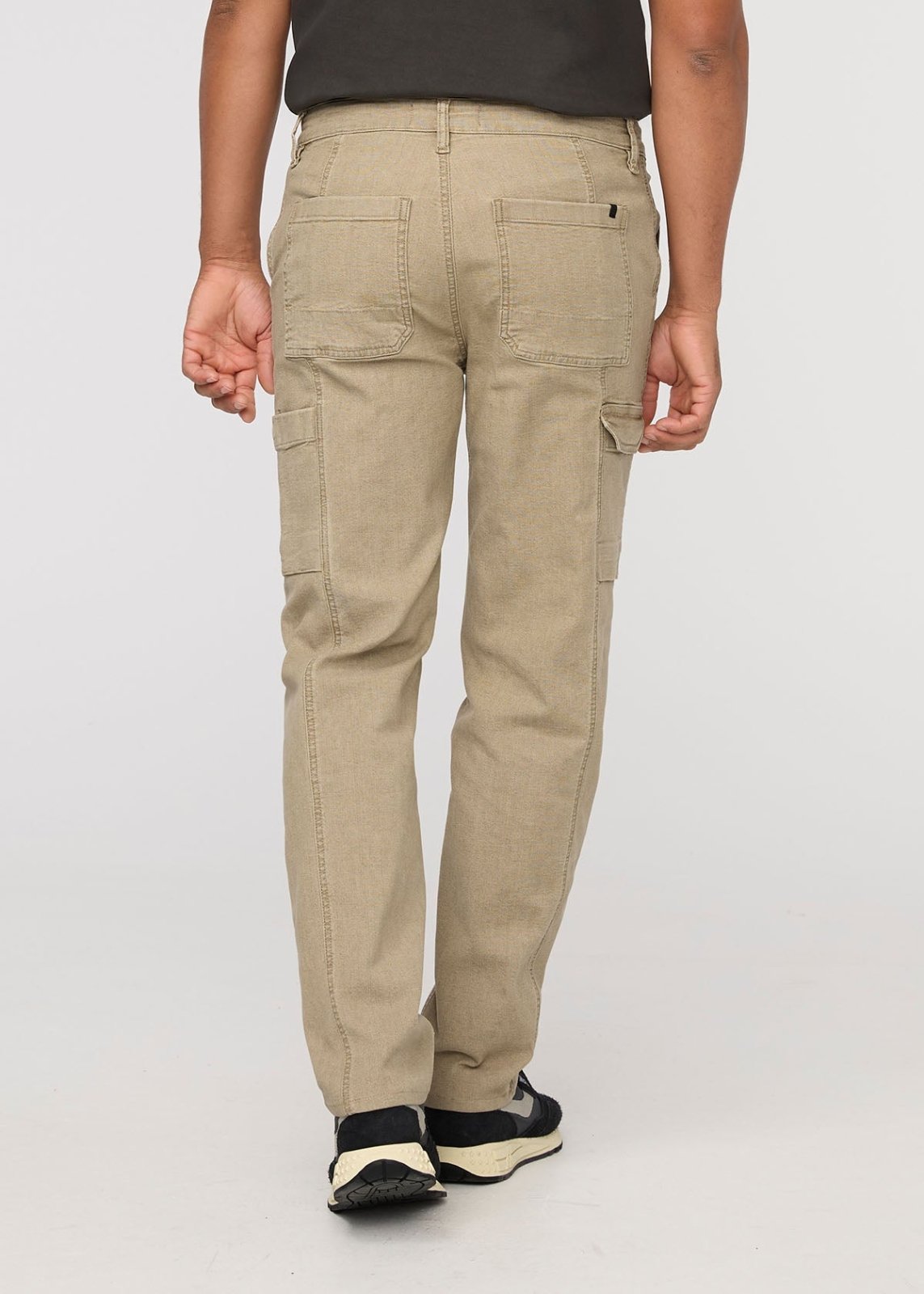 Stretch Canvas 7 Pocket Pant - Tan