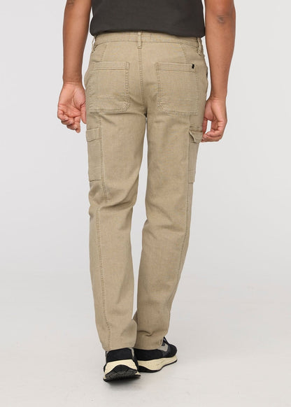 Stretch Canvas 7 Pocket Pant - Tan