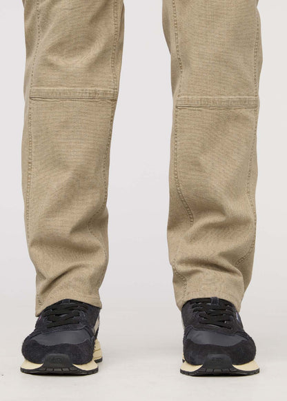 Stretch Canvas 7 Pocket Pant - Tan