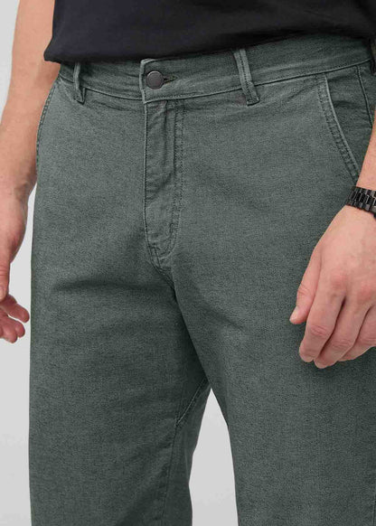Stretch Canvas Relaxed Straight Chino - Black Spruce