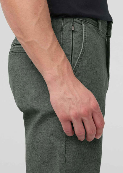 Stretch Canvas Relaxed Straight Chino - Black Spruce