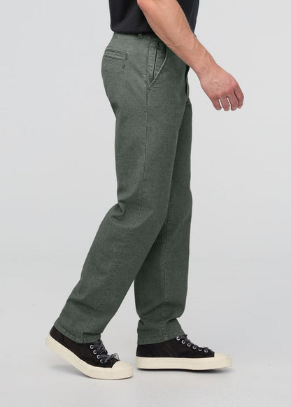 Stretch Canvas Relaxed Straight Chino - Black Spruce