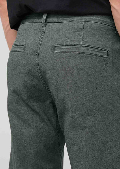 Stretch Canvas Relaxed Straight Chino - Black Spruce