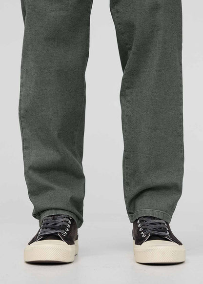 Stretch Canvas Relaxed Straight Chino - Black Spruce