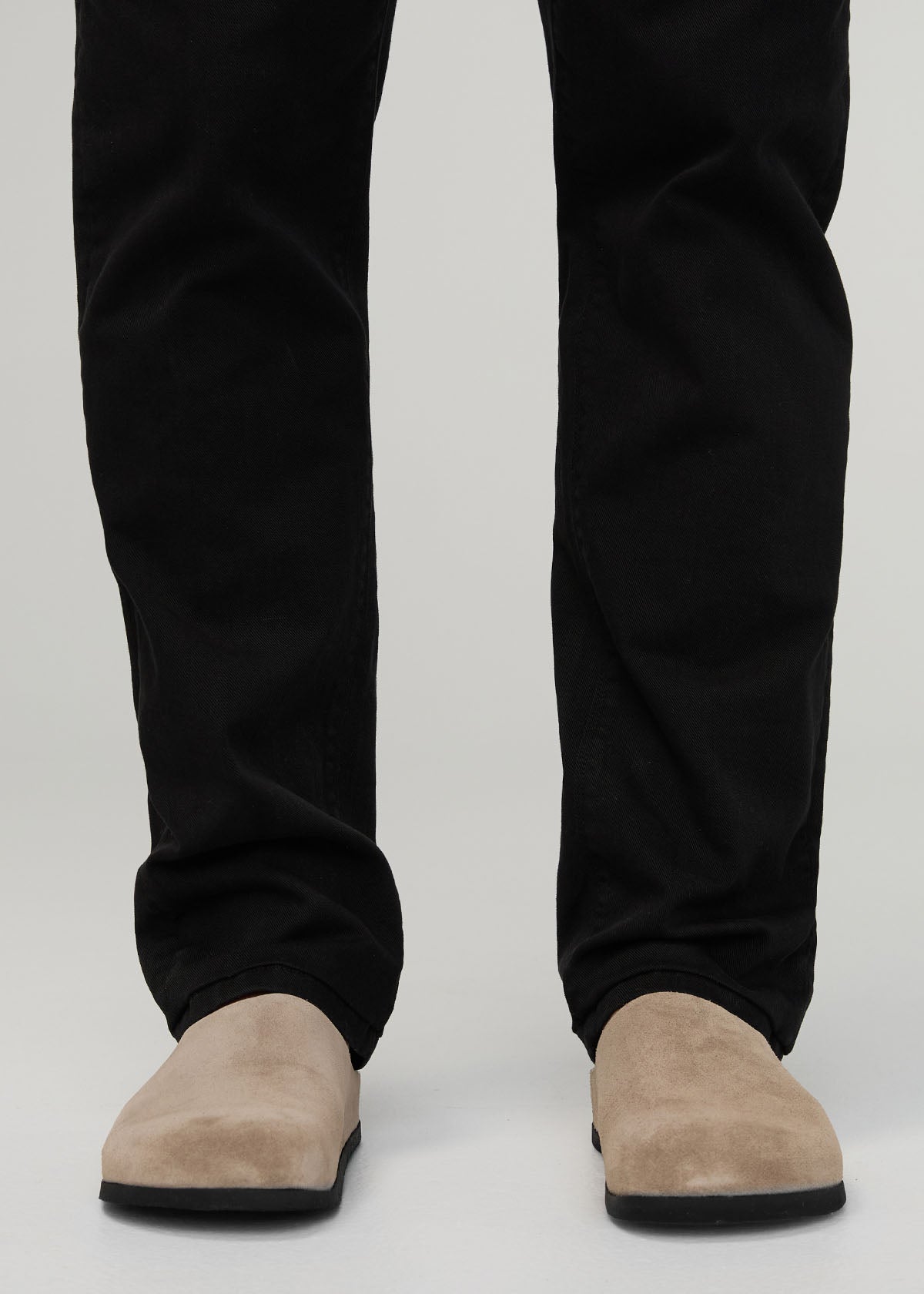FlexTwill Relaxed Pull On Pant - Black
