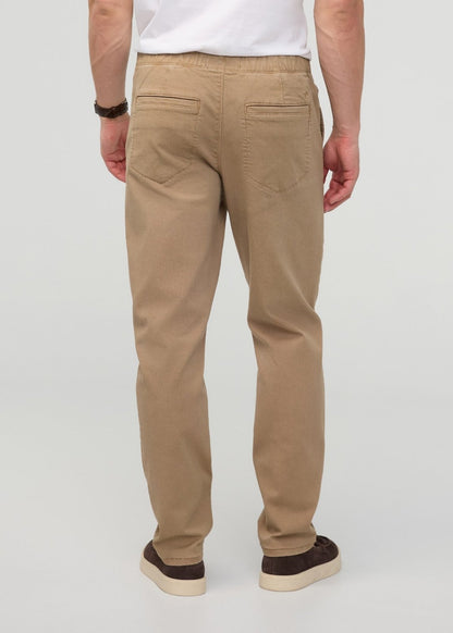 FlexTwill Relaxed Pull On Pant - Desert Khaki