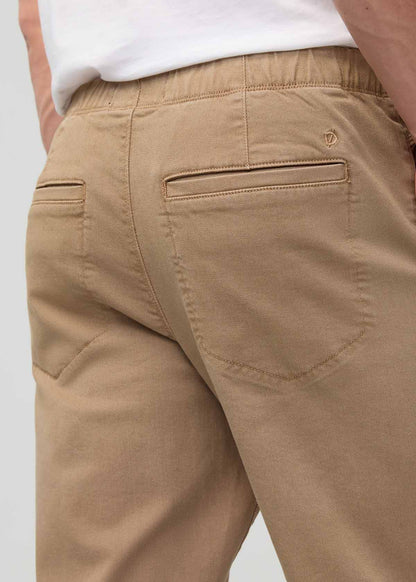FlexTwill Relaxed Pull On Pant - Desert Khaki