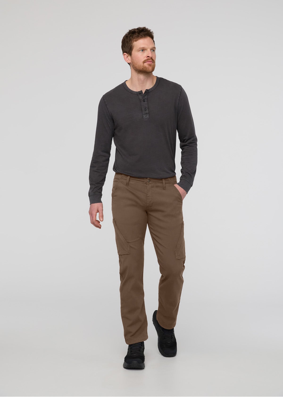 Live Free Adventure Pant Relaxed - Warm Sand