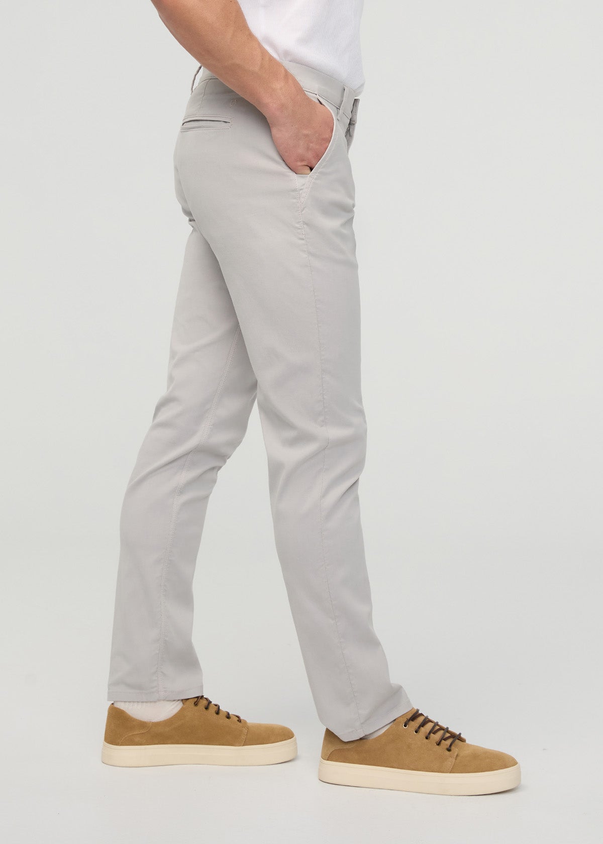 Live Lite Relaxed Taper Chino - Mist