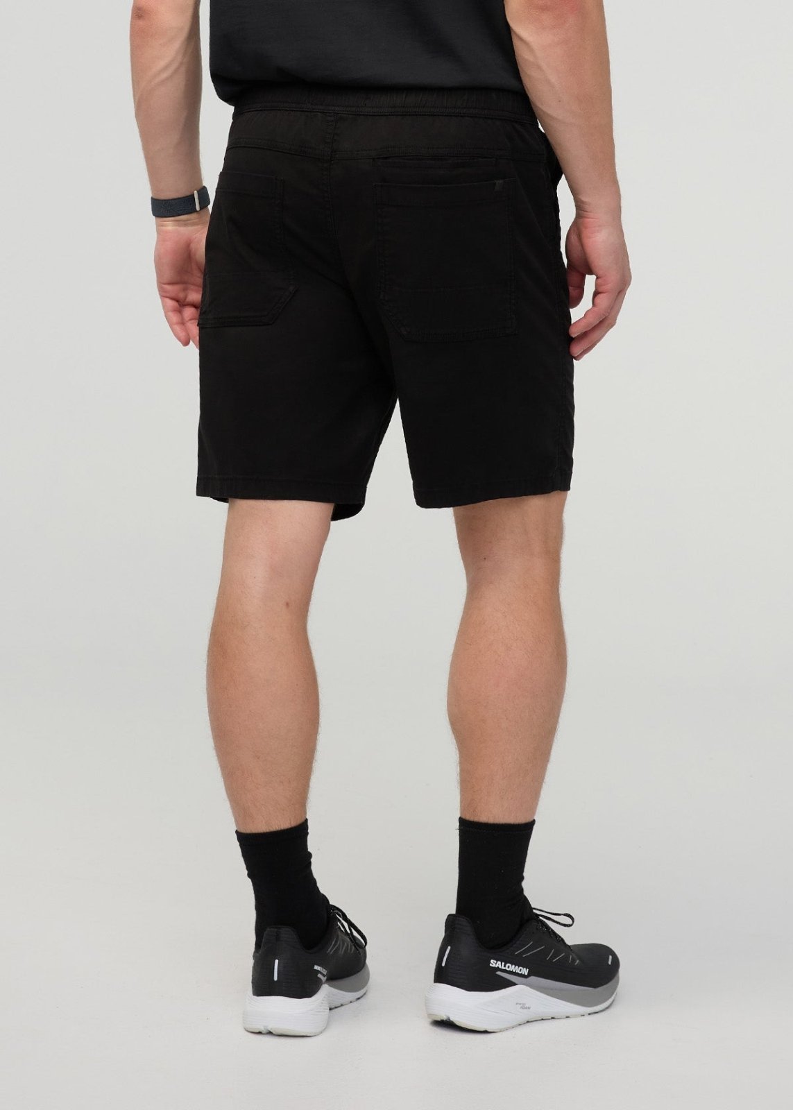 Live Lite Traveller Short - Black