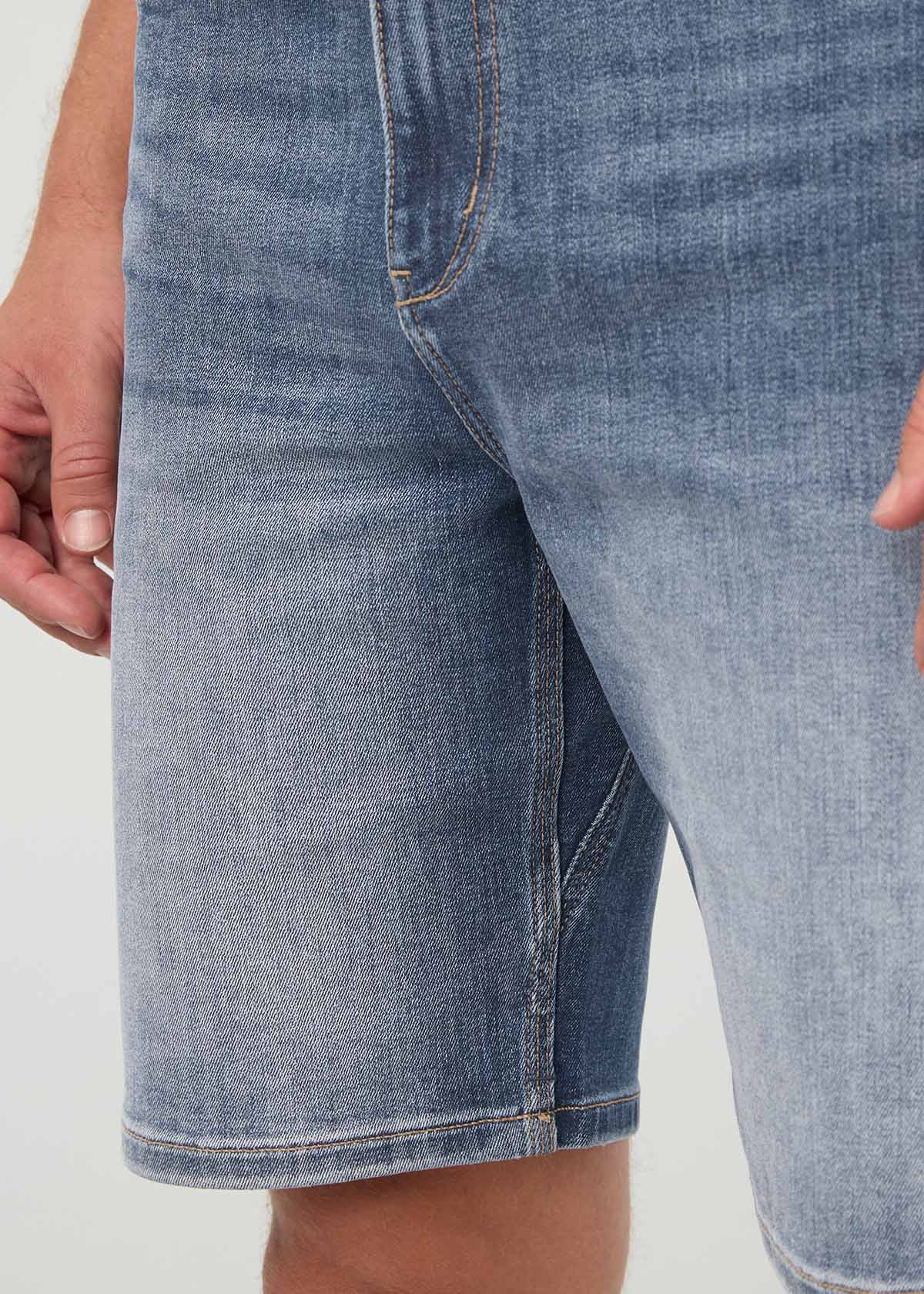 Performance Denim+ Relaxed Short - Vintage Indigo
