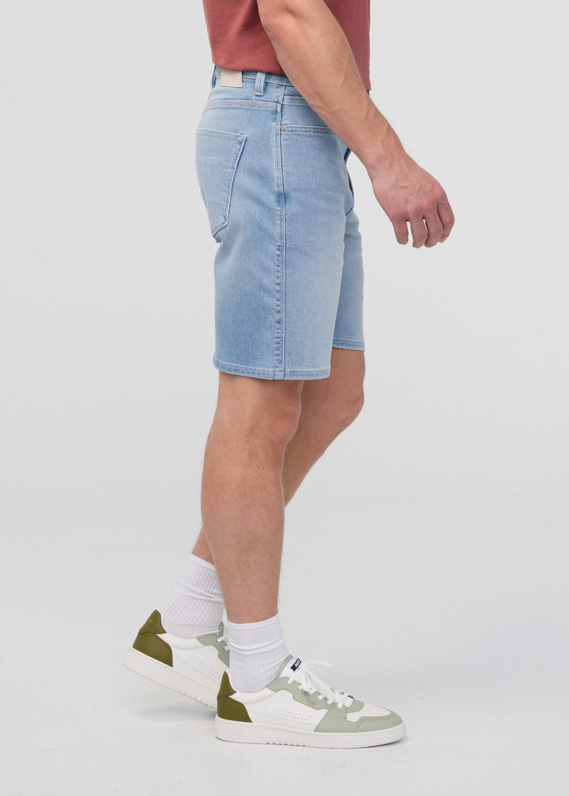 Performance Denim+ Relaxed Short - Siesta