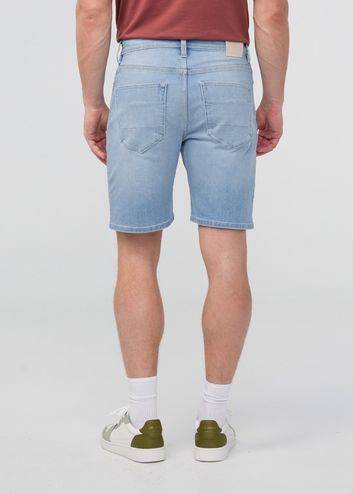 Performance Denim+ Relaxed Short - Siesta
