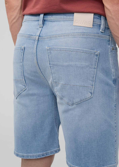 Performance Denim+ Relaxed Short - Siesta