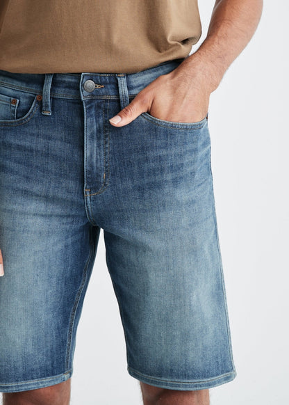 Performance Denim Short - Tidal