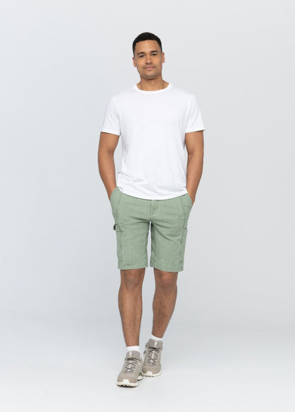 Stretch Canvas Cargo Short