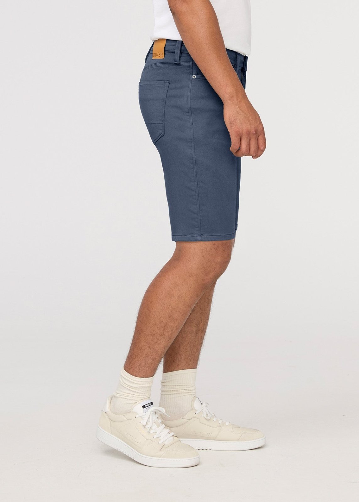No Sweat Short Relaxed - Heritage Blue