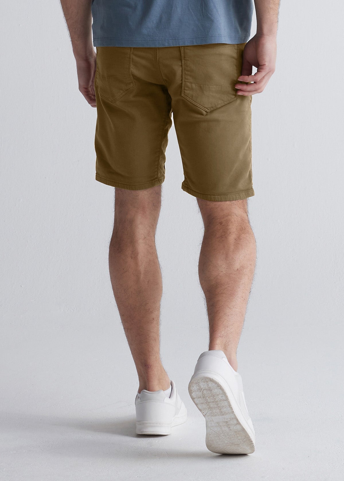 No Sweat Short Slim - Tobacco