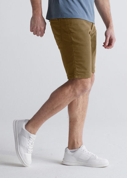 No Sweat Short Slim - Tobacco