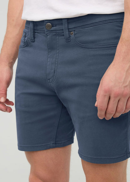 No Sweat Short Slim- Heritage Blue