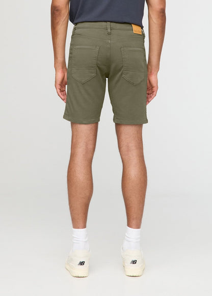 No Sweat Short Slim - Light Fern