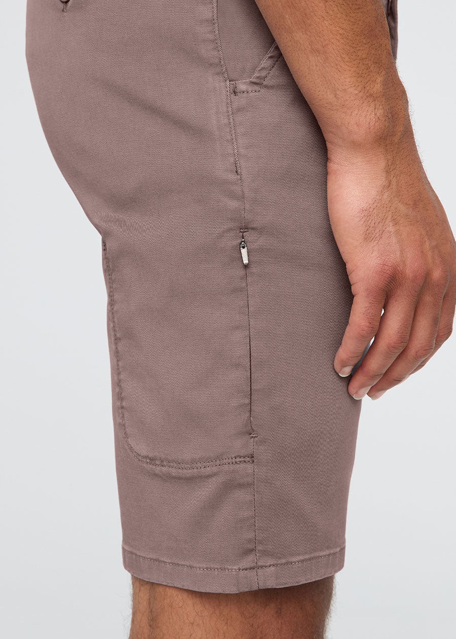 Live Free Journey Short - Hazy Mauve