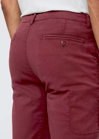 Live Free Journey Short - Red Clay