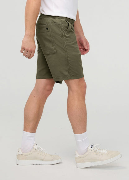 Live Lite Traveller Short - Loden Green