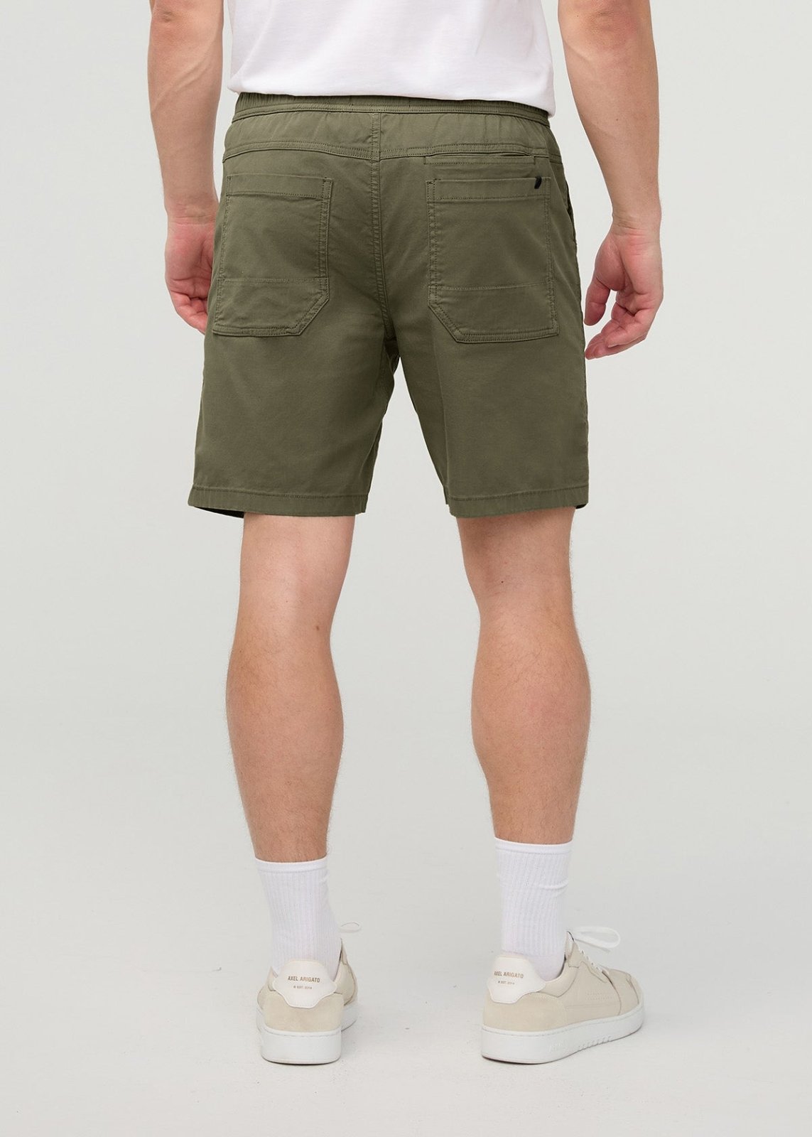 Live Lite Traveller Short - Loden Green