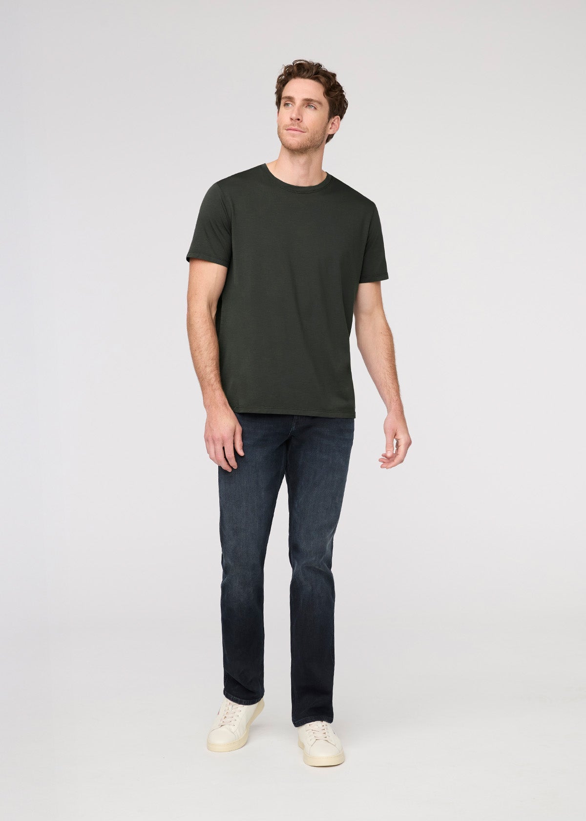 PurePima Only Tee - Evergreen