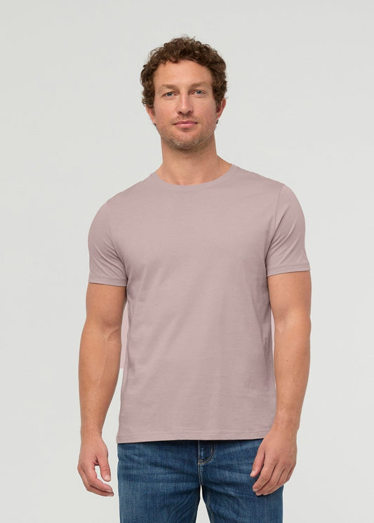 PurePima Only Tee - Hazy Mauve