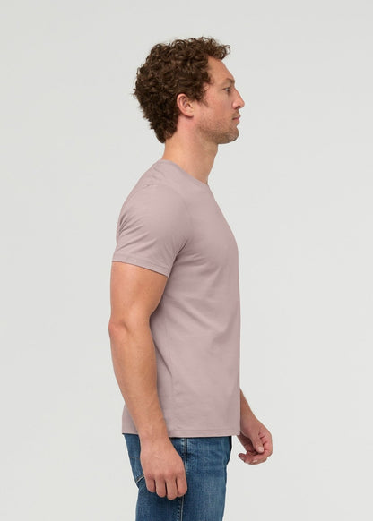 PurePima Only Tee - Hazy Mauve