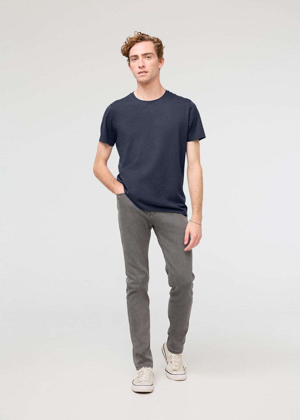PurePima Only Tee - Navy