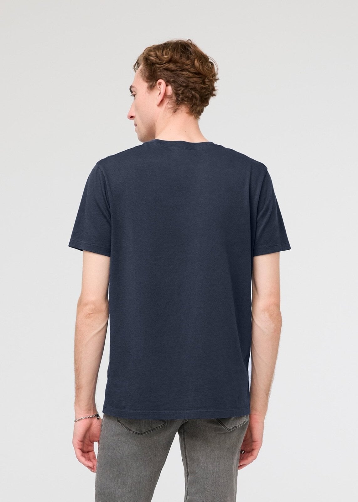 PurePima Only Tee - Navy