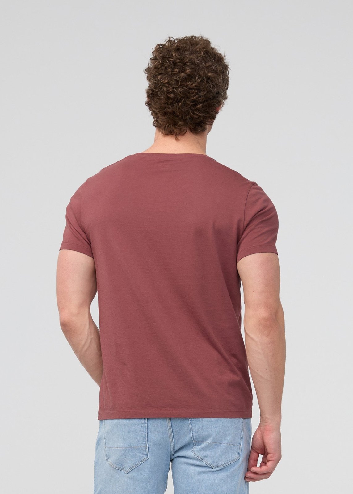 PurePima Only Tee - Red Clay