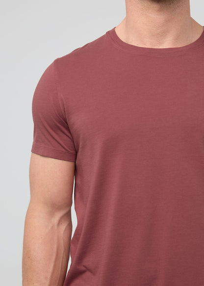 PurePima Only Tee - Red Clay