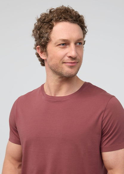 PurePima Only Tee - Red Clay