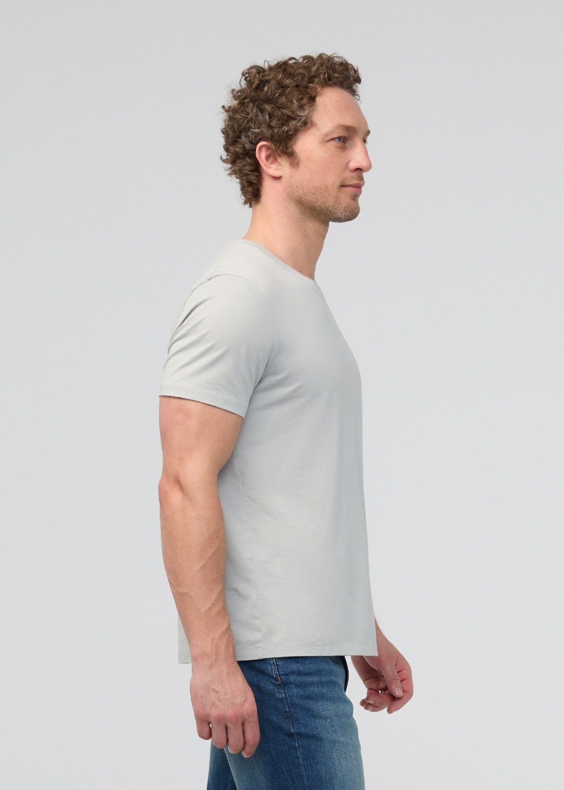 PurePima Only Tee - Seagrass
