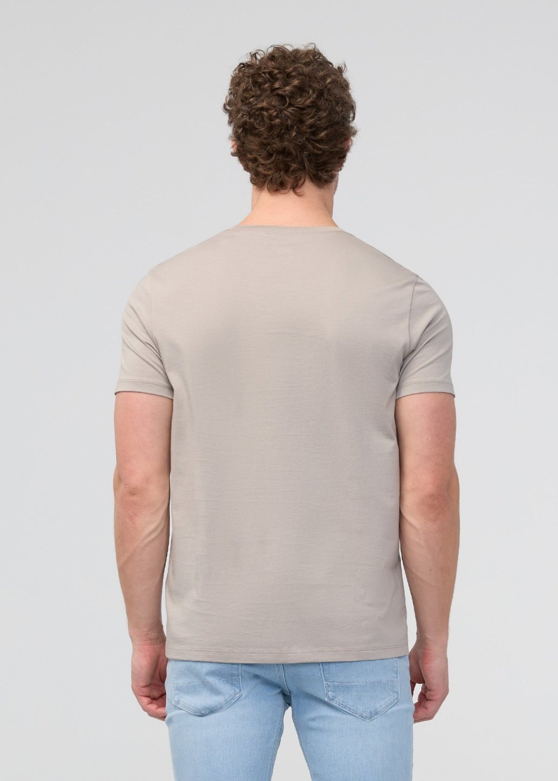 PurePima Only Tee - Stone