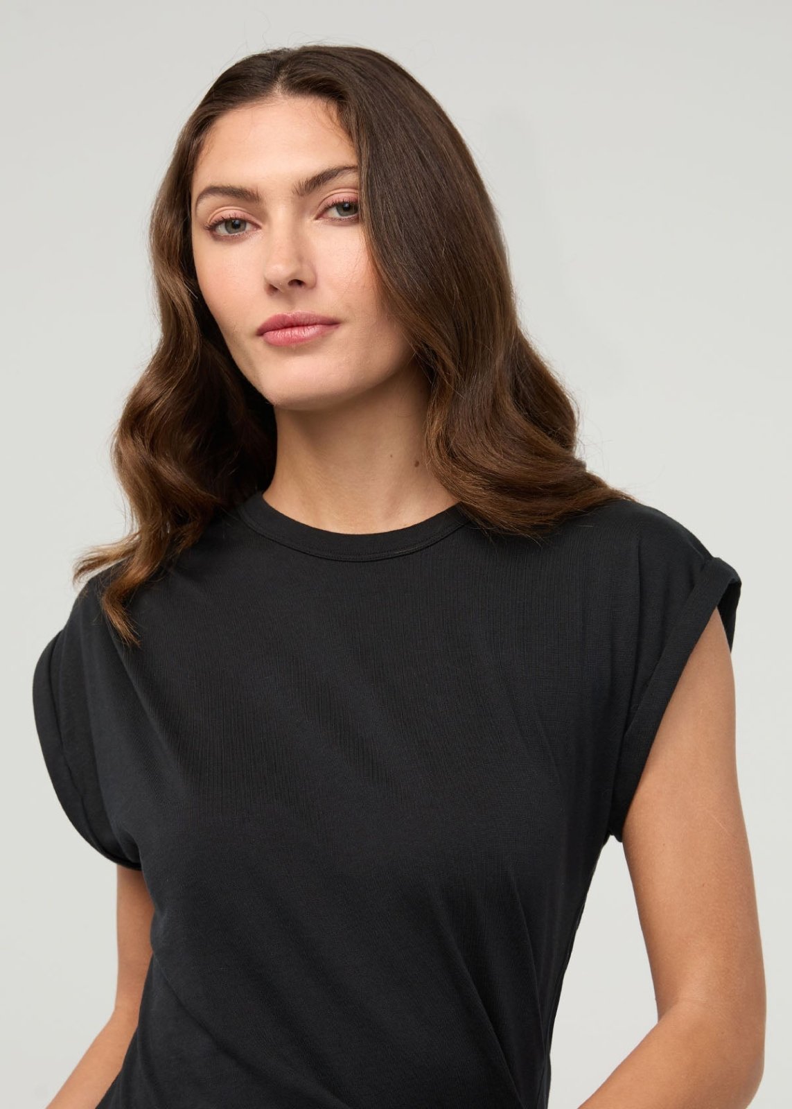 Purepima Easy Dress - Black