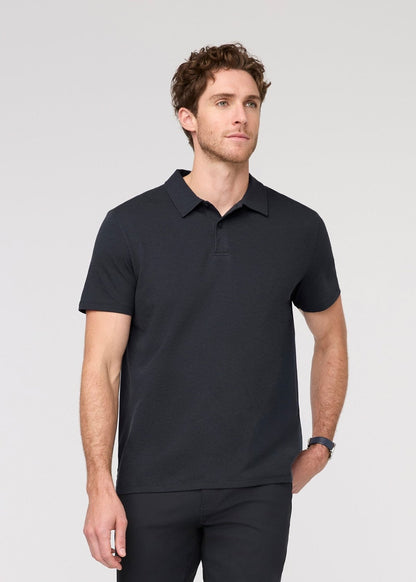Air Flow Pique Polo - Navy
