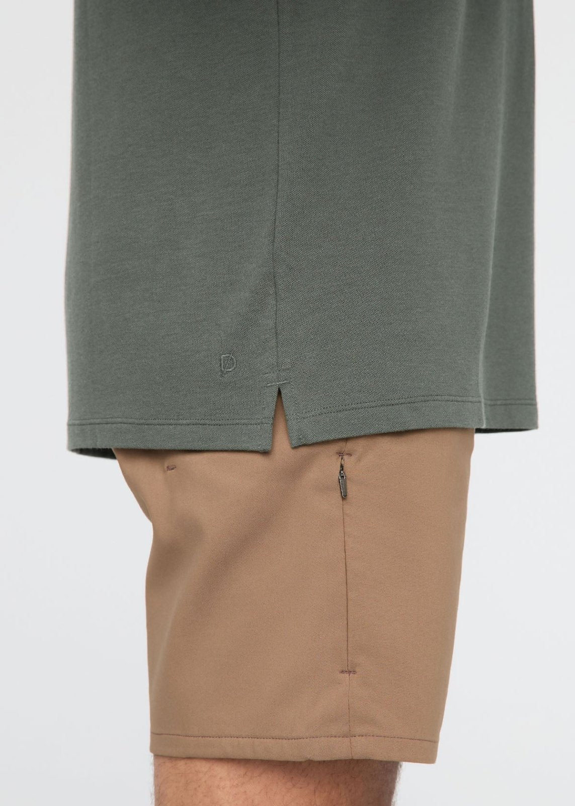 Air Flow Pique Polo - Thyme