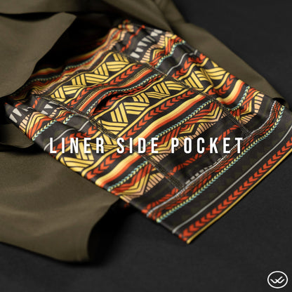 Mana Short (Performance) - Olive 5.5" & 7"
