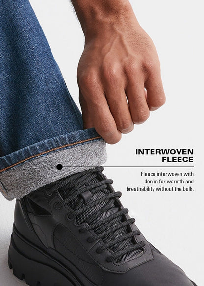 Tech Fleece Denim Relaxed Taper - Classic Indigo